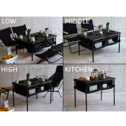 DoD Good Rack Table 37 DoD Good Rack Table -Camping And Hiking TB4 685 BK 3 600x600 456bfe66 c599 46e6 aeeb ad91aad4a49c