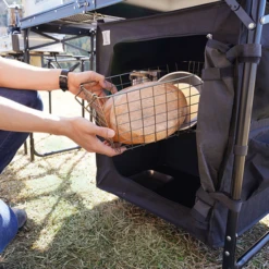 DoD Cooking King Table -Camping And Hiking TB5 723 BK 8 600x600 fffe4cb7 c222 474e a48c 0f689c8efd08