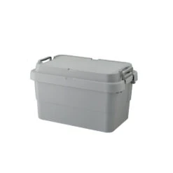 Trunk Cargo Camping Storage Box 34 Trunk Cargo Camping Storage Box -Camping And Hiking TC 50S Grey