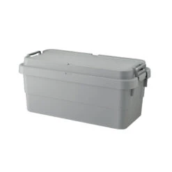 Trunk Cargo Camping Storage Box 35 Trunk Cargo Camping Storage Box -Camping And Hiking TC 70S Grey
