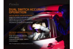 Fenix PD36R Luminus SST40 LED Flashlight Black -Camping And Hiking TEN 68913.1561385658