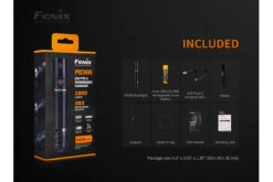 Fenix PD36R Luminus SST40 LED Flashlight Black -Camping And Hiking THIRTEEN 29274.1561385658