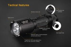 Fenix TK25 LED Flashlight RB Version Black -Camping And Hiking TK25RB Hunting Flashlight features