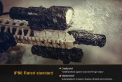 Fenix TK25 LED Flashlight RB Version Black -Camping And Hiking TK25RB Hunting Flashlight waterpoof