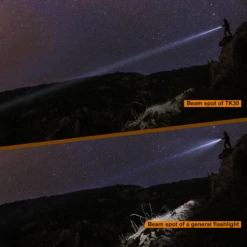 Fenix TK30 White Laser Flashlight - 500 Lumens -Camping And Hiking TK30 10 600x600 2f444683 e532 4b02 b136 fa09d4d66225