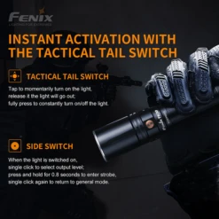 Fenix TK30 White Laser Flashlight - 500 Lumens -Camping And Hiking TK30 12 600x600 c13e655f 91de 47f4 b9de dd6fa8afe74f