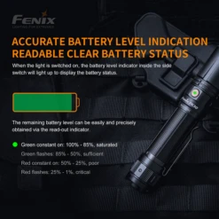 Fenix TK30 White Laser Flashlight - 500 Lumens -Camping And Hiking TK30 7 600x600 566ae3d1 5147 40da b77b f03eb62149c8
