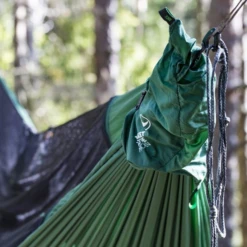 Ticket To The Moon Pro Hammock With Mosquito Net - Forest Green 16 Ticket To The Moon Pro Hammock With Mosquito Net - Forest Green -Camping And Hiking TMPRO51 9 600x600 56f9375e b7a5 4dc4 b243 873c9992f1a3