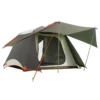 Vidalido Large Instant Cabin Tent Plus - White Coffee 1 Vidalido Large Instant Cabin Tent Plus - White Coffee -Camping And Hiking TT 091 2