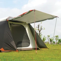Vidalido Large Instant Cabin Tent Plus - White Coffee -Camping And Hiking TT 091 5