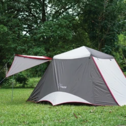 Vidalido Large Instant Cabin Tent Plus - White Coffee -Camping And Hiking TT 091 8