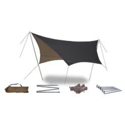 Vidalido Small Butterfly Tarp -Camping And Hiking TT 340 3