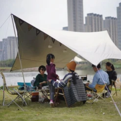 Vidalido Small Butterfly Tarp -Camping And Hiking TT 340 8