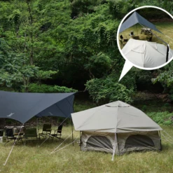 DoD Itsuka No Tarp -Camping And Hiking TT5 631 BK 8