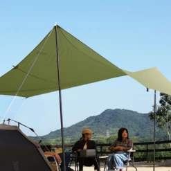 DoD Car-Together Tarp -Camping And Hiking TT5 791 KH 6