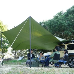 DoD Car-Together Tarp -Camping And Hiking TT5 791 KH 7