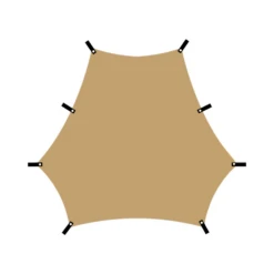 DoD Car-Together Tarp -Camping And Hiking TT5 791 TN 5