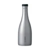 Snow Peak Titanium Sake Bottle 2 Snow Peak Titanium Sake Bottle -Camping And Hiking TW 540 02