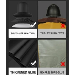 Adventurer Tanxianzhe Outdoor Patio Umbrella -Camping And Hiking TXZ 1204 LP 03