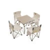 Adventurer Tanxianzhe Camping Table And Chairs Set - Khaki -Camping And Hiking TXZ 150DH