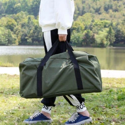 Adventurer Tanxianzhe Camping Table And Chairs Set - Khaki -Camping And Hiking TXZ 150DH 01