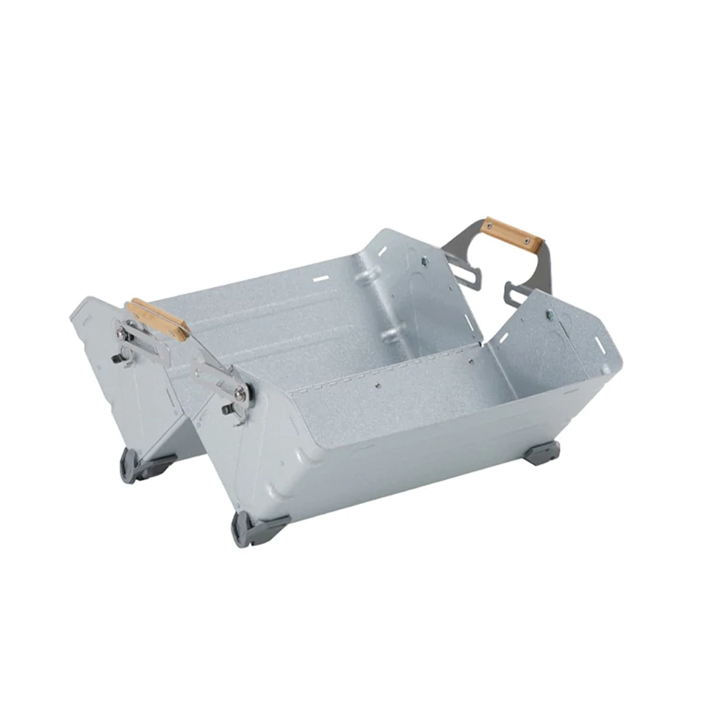 Snow Peak Stacking Shelf Container 5 Snow Peak Stacking Shelf Container - Image 3