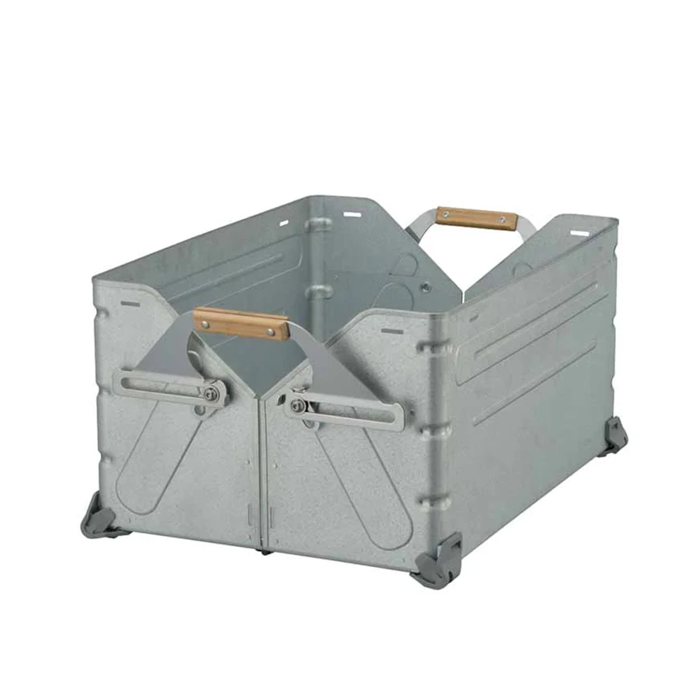 Snow Peak Stacking Shelf Container 4 Snow Peak Stacking Shelf Container - Image 2