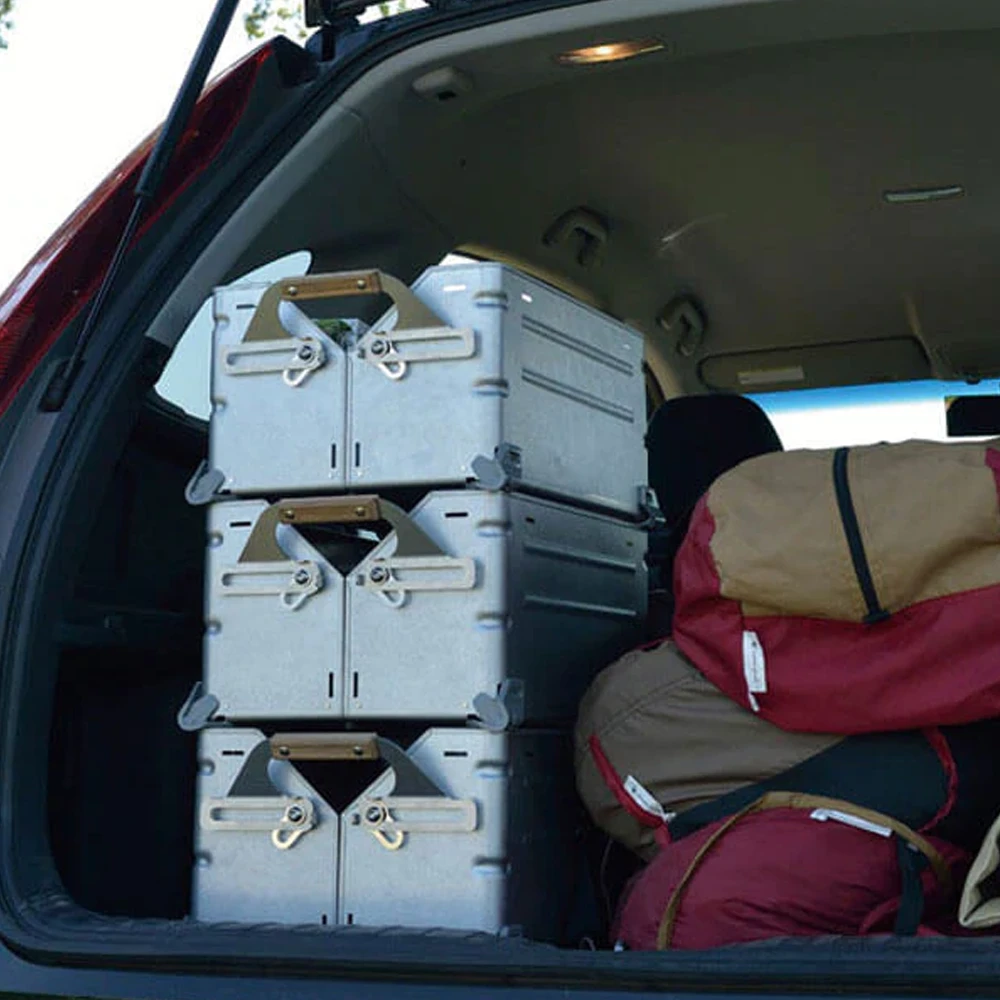 Snow Peak Stacking Shelf Container 8 Snow Peak Stacking Shelf Container - Image 6