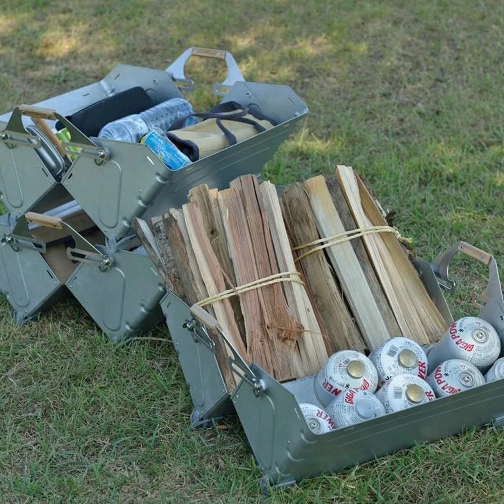 Snow Peak Stacking Shelf Container 9 Snow Peak Stacking Shelf Container - Image 7