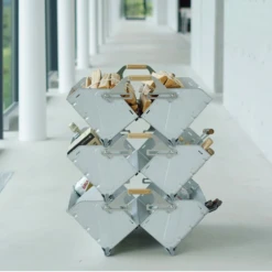 Snow Peak Stacking Shelf Container 18 Snow Peak Stacking Shelf Container -Camping And Hiking UG 055G 06