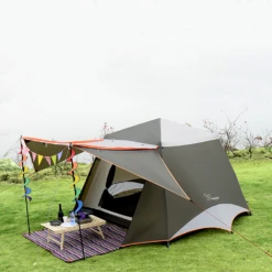 Vidalido Auto Tent - Coffee -Camping And Hiking VIDALIDOAUTOTENCOFFEE 04