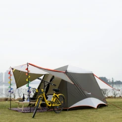 Vidalido Auto Tent - Coffee -Camping And Hiking VIDALIDOAUTOTENCOFFEE 05