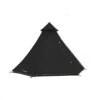 Vidalido Cone Teepee Tent - Black -Camping And Hiking VIDALIDOCONETEEPEETENTBLACK 01