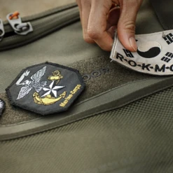 KZM Field Multi Carry Bag 100L & 130L 21 KZM Field Multi Carry Bag 100L & 130L -Camping And Hiking Velcro