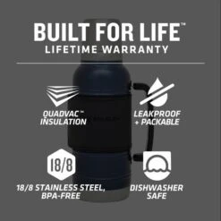 Stanley Legacy Quadvac Thermal Bottle 1.5QT -Camping And Hiking Web LIfestyle 10 09840 003 STANLEGACYQUADVACTHERMALBOTTLE1.5QTBLUENIGHTFALL PT01 1800x1800 8dcc88ce 6354 4435 b1af 34361061f480