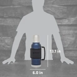 Stanley Legacy Quadvac Thermal Bottle 1.5QT -Camping And Hiking Web LIfestyle 10 09840 003 STANLEGACYQUADVACTHERMALBOTTLE1.5QTBLUENIGHTFALL PT04 1800x1800 d2828f5a ec42 4fec a77c 05f5d349af67