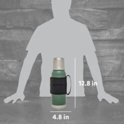 Stanley Legacy Quadvac Thermal Bottle 1.1QT -Camping And Hiking Web LIfestyle 10 09841 001 STANLEGACYQUADVACTHERMALBOTTLE1.1QTHAMMERTONEGREEN PT04 1800x1800 367b2999 98fb 46a1 a94e 21b93d8a2a82