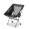 Etrol Folding Chair - Small -Camping And Hiking ZDY X Bk S 02