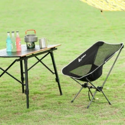 Hewolf Space Small Aluminum Alloy Foldable Chair -Camping And Hiking aliexpress 1129 142823 08