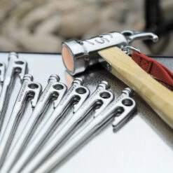 Campingmoon Horned Viper Peg Hammer -Camping And Hiking b6f94df7ef2901c5b3871373a97576d9