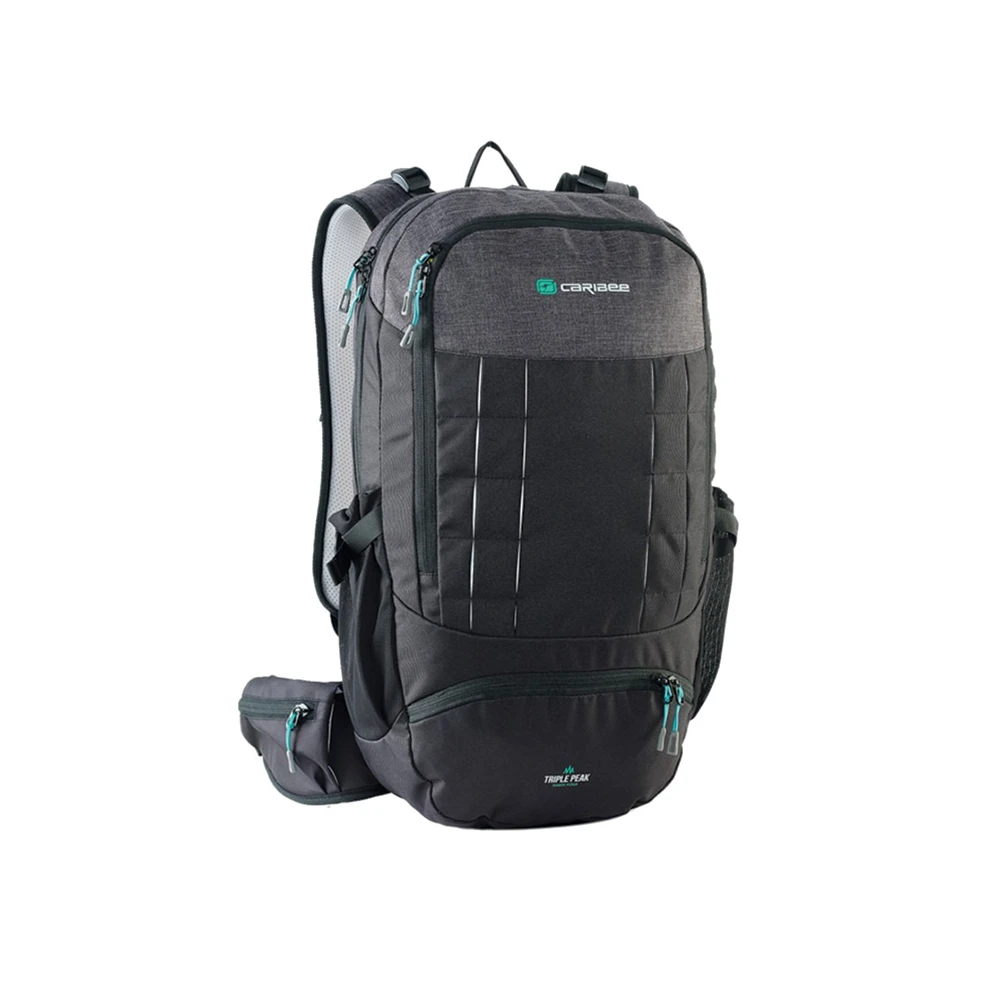 Caribee Triple Peak 34L - Black 3 Caribee Triple Peak 34L - Black