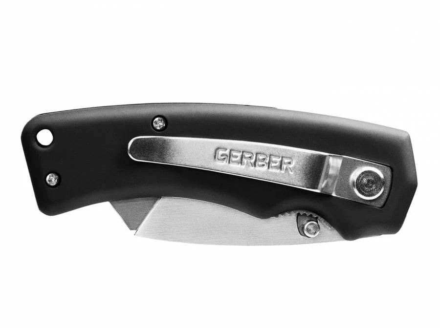 Gerber Edge Utility Knife - Black Rubber Handle 4 Gerber Edge Utility Knife - Black Rubber Handle - Image 2
