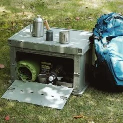 Shimoyama Small Collapsible Storage Box -Camping And Hiking box 6 600x600 c1a82451 50bc 408f b816 224f551dff66