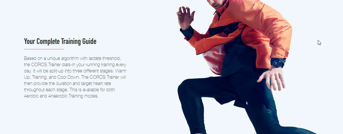 Coros Apex 42mm Multisport GPS Watch - Black 8 Coros Apex 42mm Multisport GPS Watch - Black - Image 6