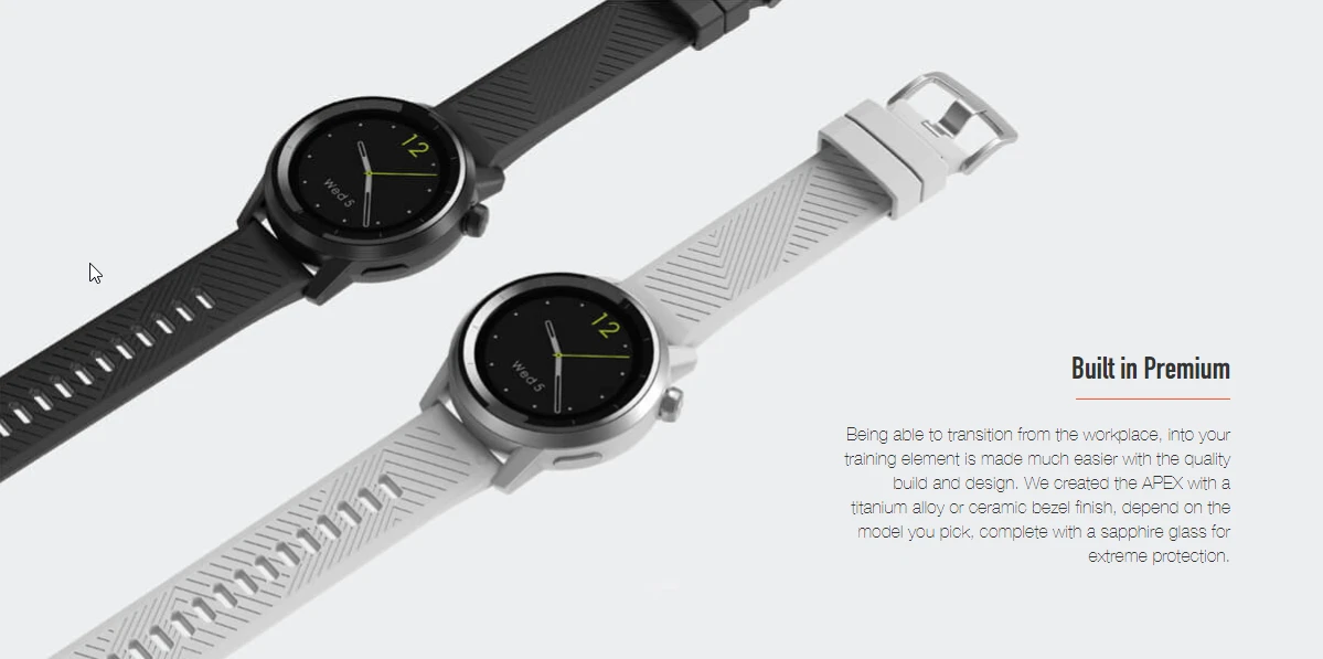 Coros Apex 42mm Multisport GPS Watch - Black 7 Coros Apex 42mm Multisport GPS Watch - Black - Image 5