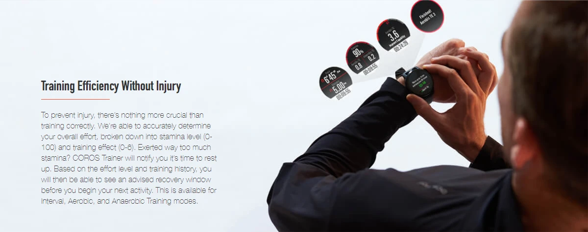 Coros Apex 46mm Multisport GPS Watch - White 7 Coros Apex 46mm Multisport GPS Watch - White - Image 5