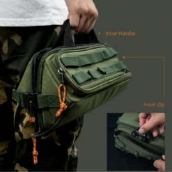 KZM Field Multi Tool Bag -Camping And Hiking features