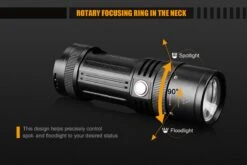 Fenix FD45 Ledflashlight 900 Lumen Black 20 Fenix FD45 Ledflashlight 900 Lumen Black -Camping And Hiking fenix fd45 focus flashlight focus ring
