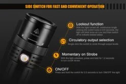 Fenix FD45 Ledflashlight 900 Lumen Black 19 Fenix FD45 Ledflashlight 900 Lumen Black -Camping And Hiking fenix fd45 focus flashlight operation
