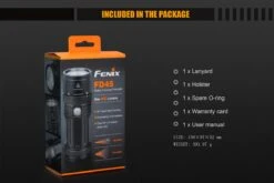 Fenix FD45 Ledflashlight 900 Lumen Black 18 Fenix FD45 Ledflashlight 900 Lumen Black -Camping And Hiking fenix fd45 focus flashlight package
